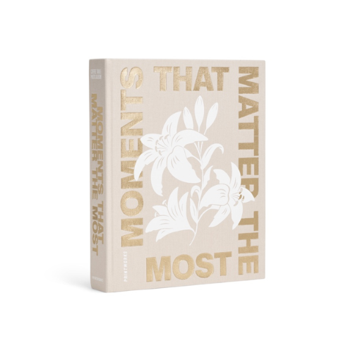 Printworks Photo Album - Moments that Matters the Most - Beige